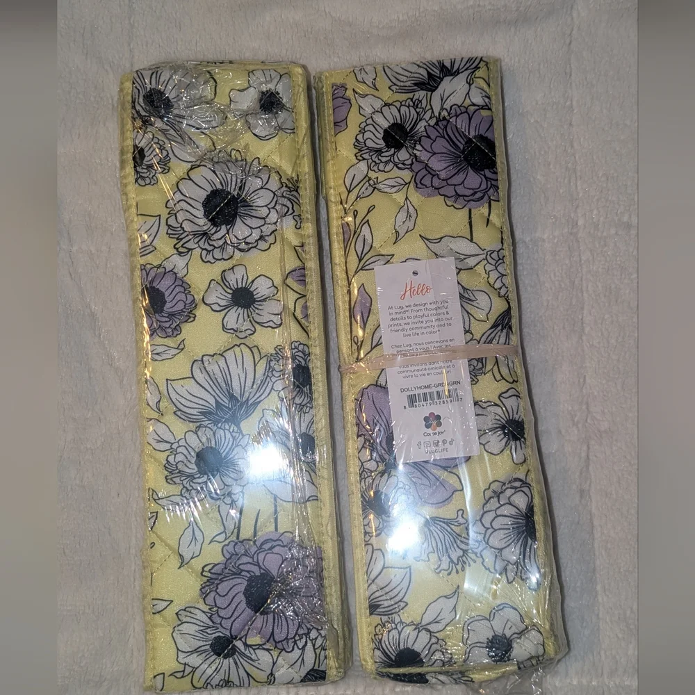 LUG Dolly 2 Piece Drawer Organizer - Gardenia Green - Picture 2 of 4